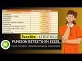 FUNCION ESTEXTO EN EXCEL.