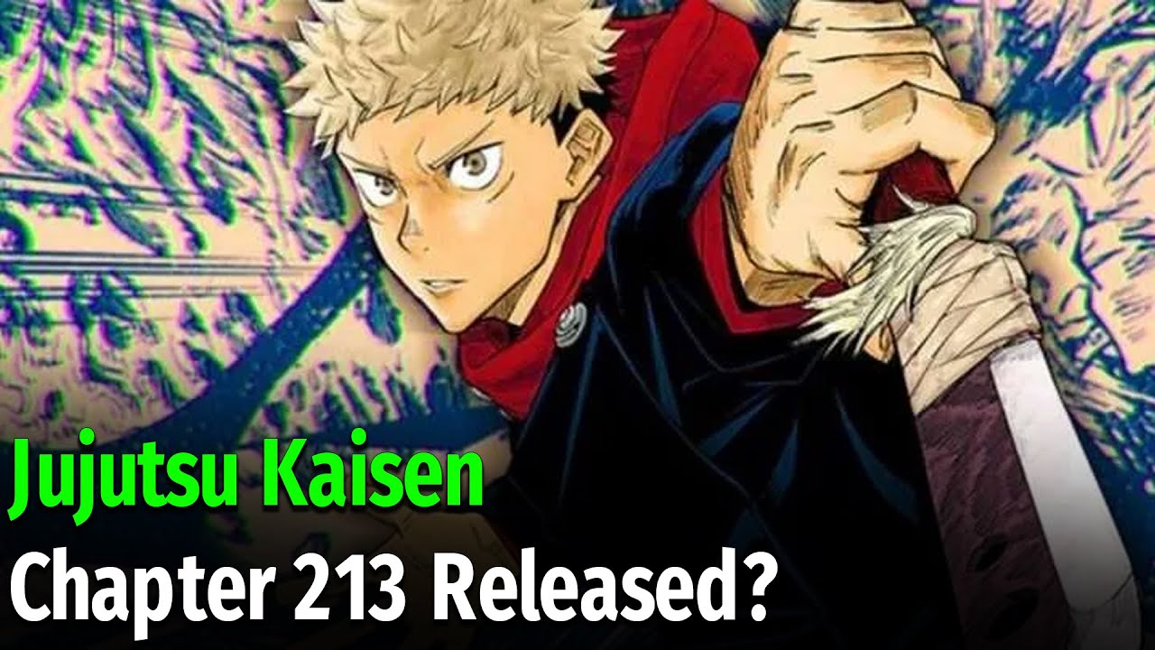 Jujutsu Kaisen Chapter 213: Release Date And Time - YouTube