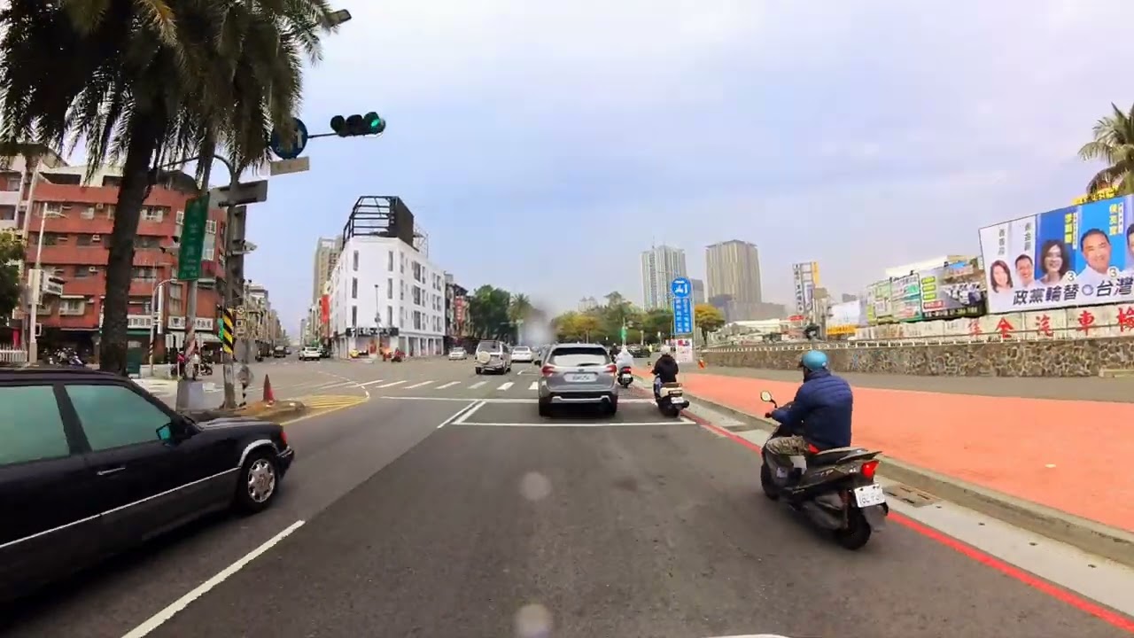 南陽汽機車駕訓班『道考A路線流程』