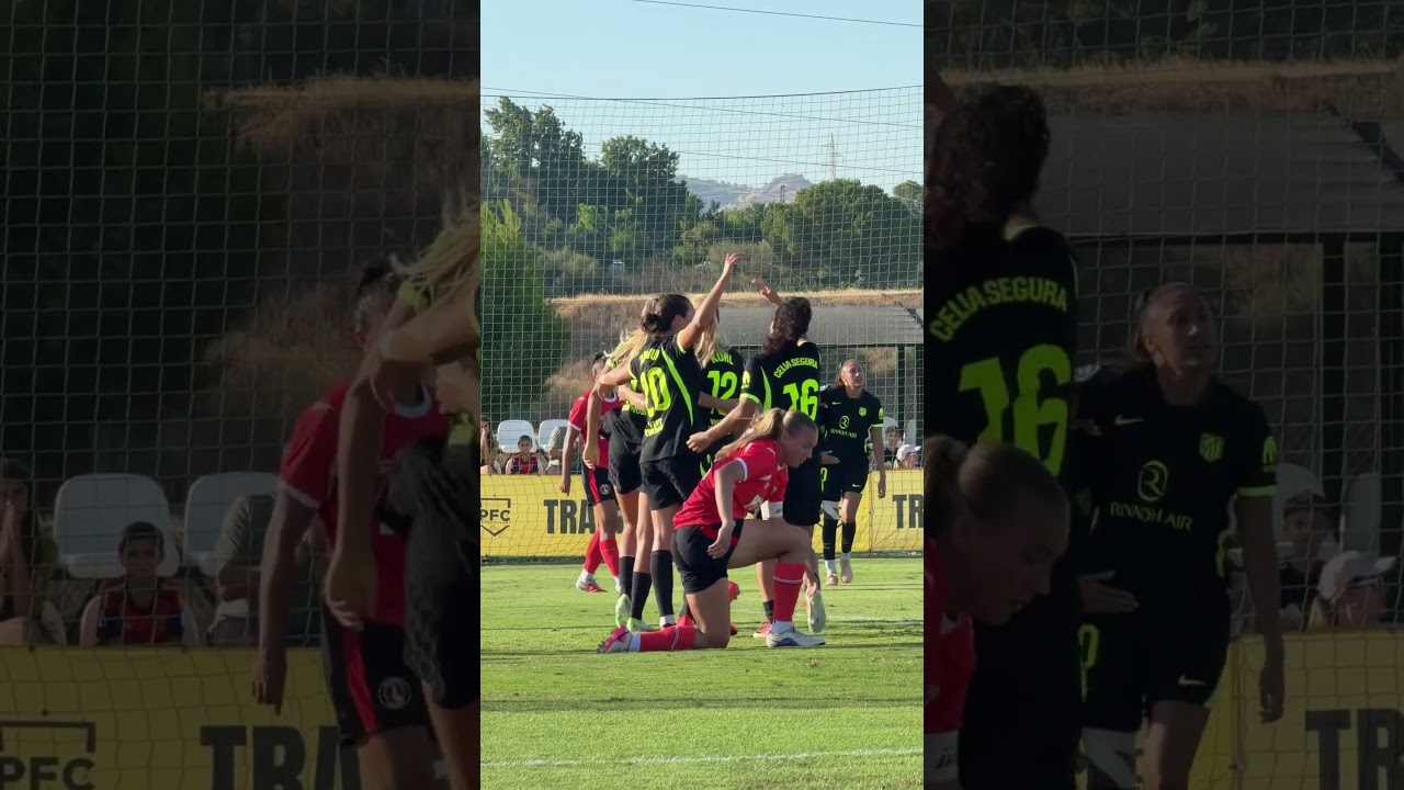 Jensen's goal 🆚 Charlton Athletic (📆 26/27 preseason)