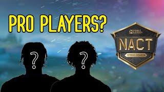 I Met NACT Players in Ranked | MLBB