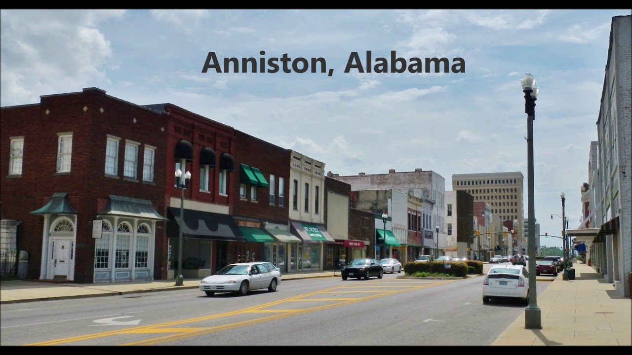 Top 40 cities in Alabama, Video 3 Anniston, AL YouTube
