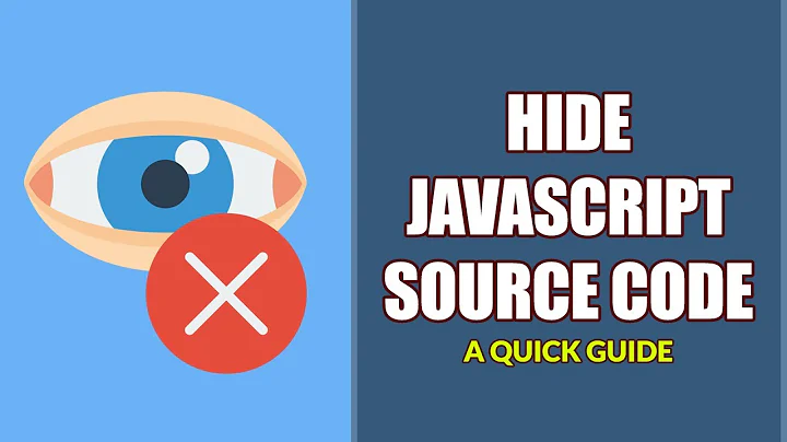 3 Ways To Hide Javascript Code From Client
