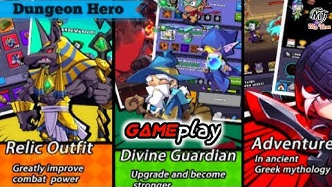 Dungeon Hero (Early Access) - Android Games Gameplay