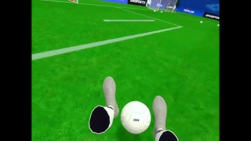 How to Rainbow Flick in VRFS #vr #vrfs #soccer #shorts #rainbowflick #football