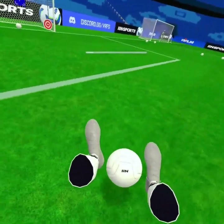 How to Rainbow Flick in VRFS #vr #vrfs #soccer #shorts #rainbowflick #football