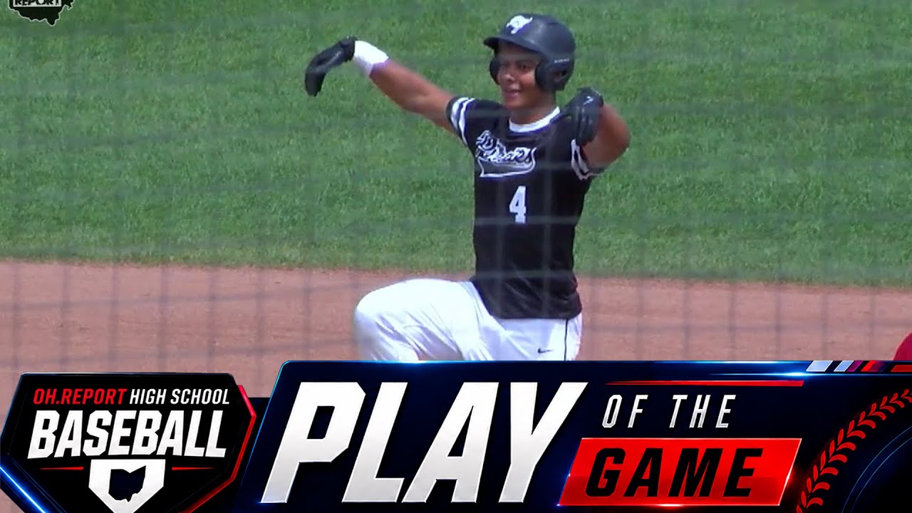 Baseball Play of the Game: Perkins' Dante Shipp vs Fenwick