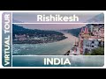 4K HDR Virtual Walk Rishikesh India #rishikesh #travelindia #virtualwalk