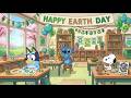 Bluey Snoopy Stitch Earth Day Classroom Spring Lofi Beats For Study Work Peaceful Green Day mp3