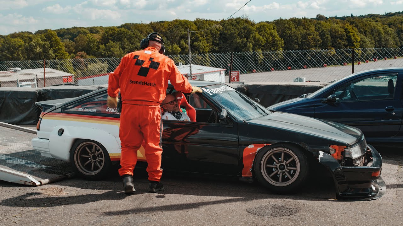 Crashing the AE86 - Fools With Tools - YouTube