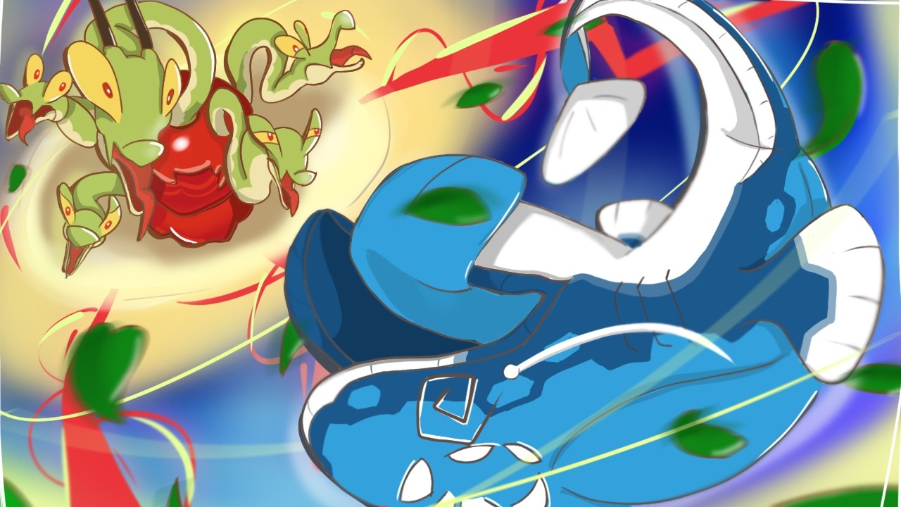 First VGC Draft League Encounter vs 