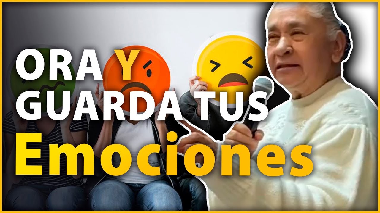 Tu ANSIEDAD no manda, DIOS tiene el CONTROL confía - LUZ MARINA DE GALVIS