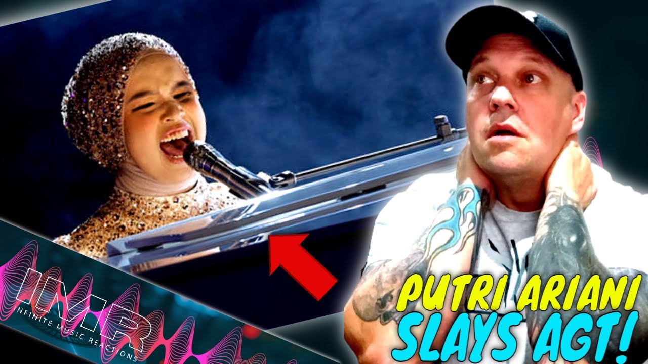 WOW PUTRI ARIANI Stuns Judges With U2's I Still Havent Fount What im Looking For on AGT [ Reaction ]