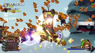 KINGDOM HEARTS1.5+ 2.5 kh2 fm full game part 2 ps5 in Japanese camera and microphone possibly  !! screenshot 5