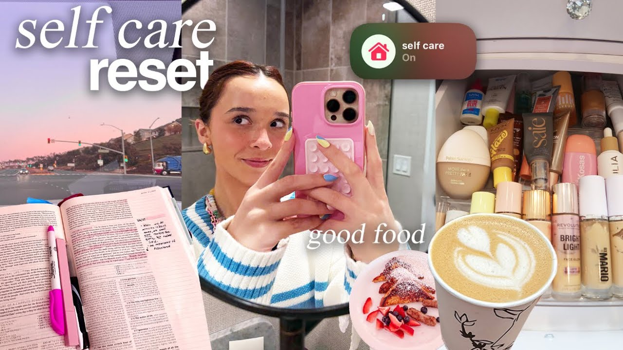 Self care vlog (nails, self tan, treats, etc)