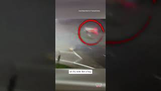 Tornado Tosses Truck on Its Side #shorts