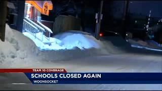 Woonsocket schools remain closed