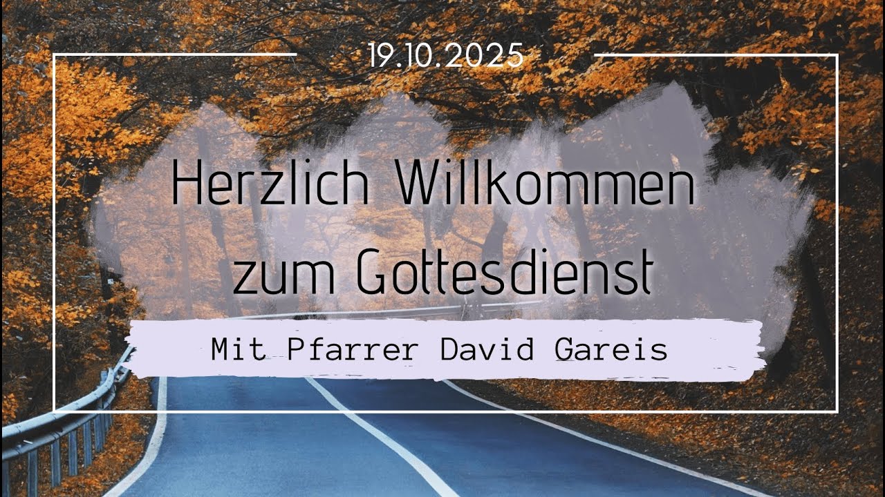 Godi-Live | David Gareis | 19.10.2025