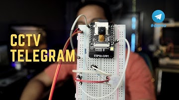 CCTV Motion Detect Telegram Dengan ESP32 CAM