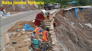 Download Lagu Batu Jomba Terbaru ll Pemasangan Begisting Telah Selesai Tinggal Menunggu Pengecoran MP3