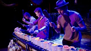 Blue Man Group + Snubby J: "PVC IV" Blue Man Group + Snubby J: "PVC IV"