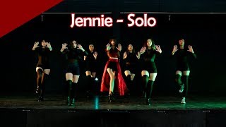 Jennie - Solo Dance Cover Kbuzz 2019 Galpão De Artes Em Canoas E Porto Alegre