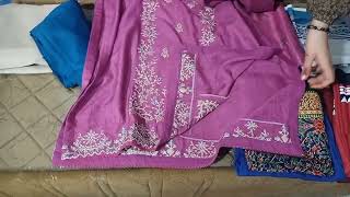 Stitchd collection#order now#Riwaaj#online#store#stitchingi#order#@ChefUzmaVlogs 