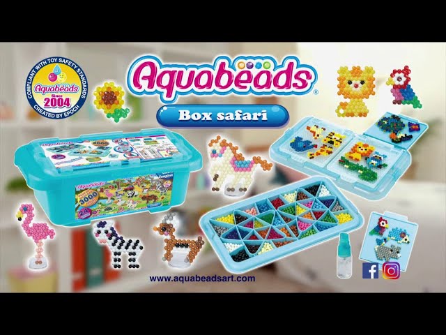 Aquabeads Box Safari - Publicité - YouTube