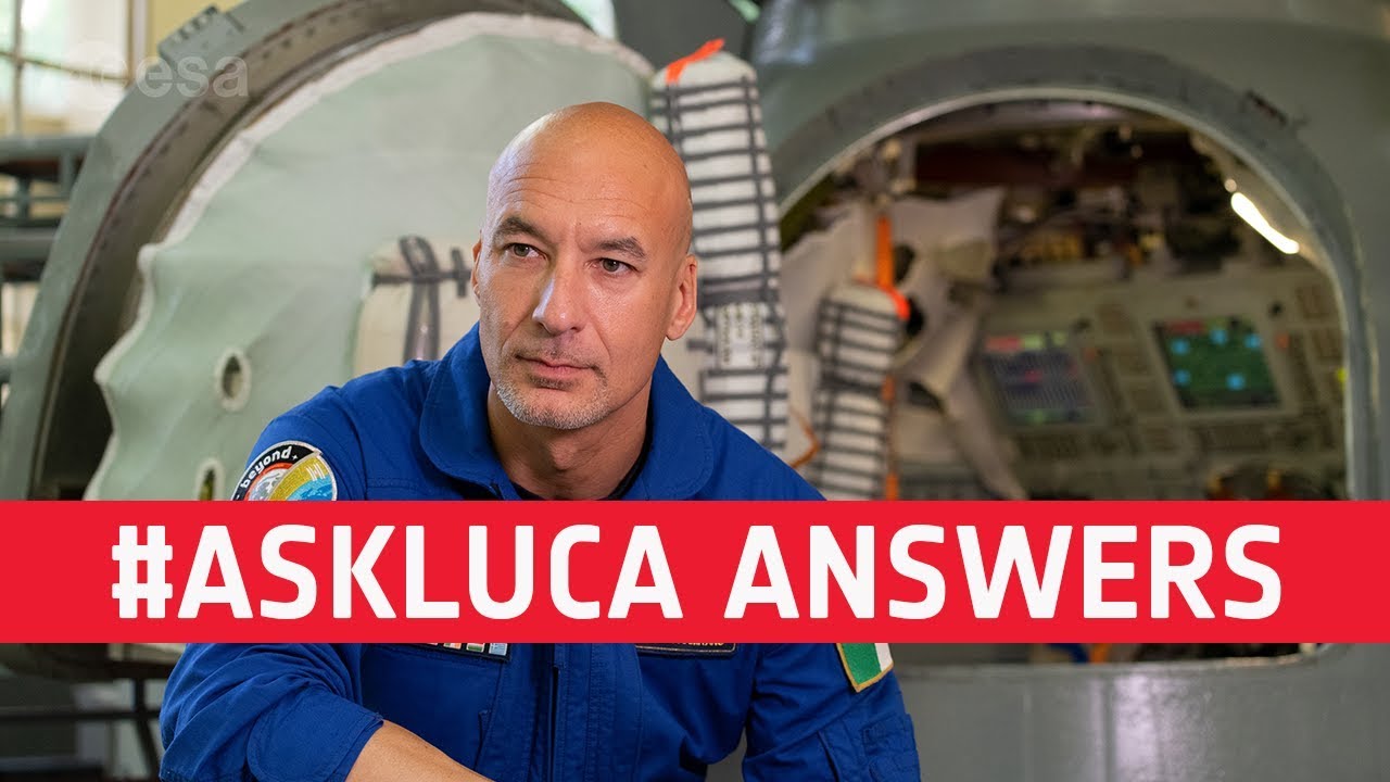 Luca Parmitano responds to #AskLuca