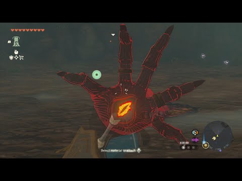 Didn't know Gloom Hands can do This until Now...Zelda TotK
