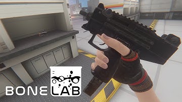 BONELAB - HOW TO UNLOCK UZI SMG