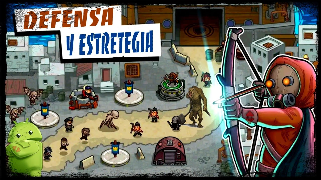 TOP 8 de JUEGOS de ESTRATEGIA para ANDROID ⚔ Tower Defense YouTube