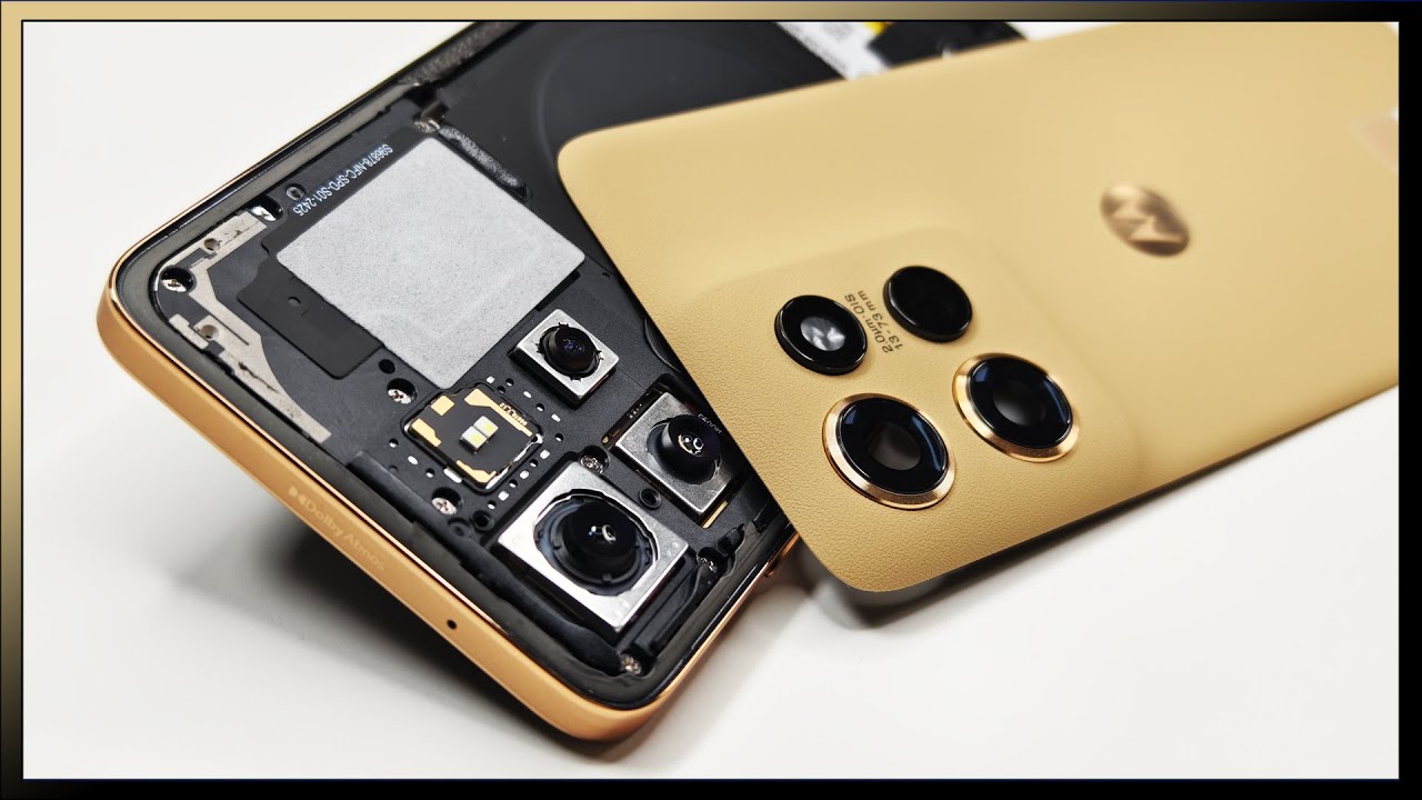 Motorola Edge 50 Neo Teardown Disassembly Phone Repair Video Review