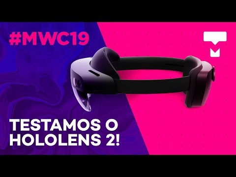 Vídeo: Microsoft HoloLens é Um Novo Computador Com Fone De Ouvido AR