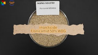 Famous insecticide: Flonicamid Profile