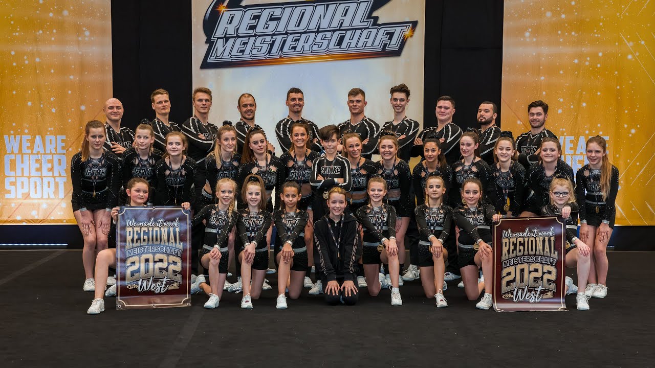 One Day with Spark & Smoke - Regionals 2022 - Cheer Strike