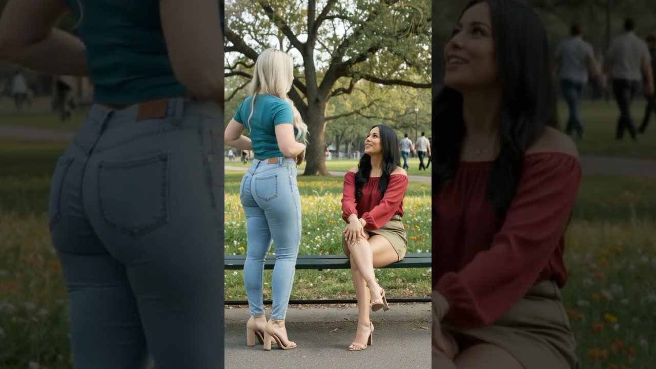 High-Waist Light-Wash Jeans With A Teal Tee Lookbook 👖📸