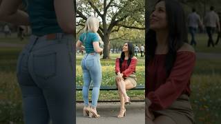 High-Waist Light-Wash Jeans With A Teal Tee Lookbook