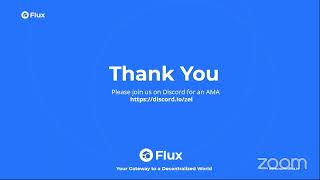 Flux Community Meeting- 9 AM EST