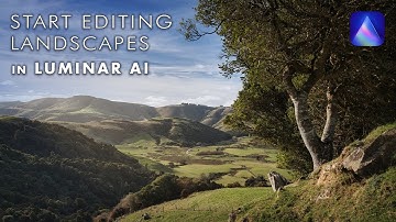 Start Editing Landscape Photos With Luminar AI