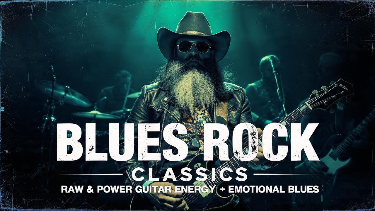 The Animals, ZZ Top, Hendrix, Eric Clapton Inspired Rock Blues & Soul Vibes