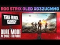 En İyi 32'' 4K OLED Gaming Monitör mü? ASUS ROG Strix XG32UCWMG Deneyimlerimiz