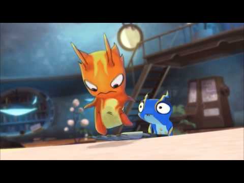 Slugisode - Burpy: Load 'Em Up - Slugterra - Disney XD Official