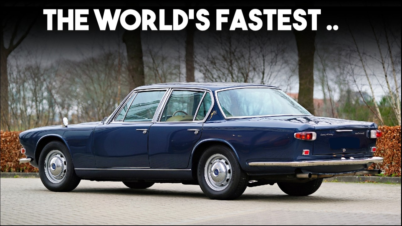 When Maserati Built The FASTEST LIMOUSINE ON EARTH - Maserati Quattroporte Mk1 (1967)