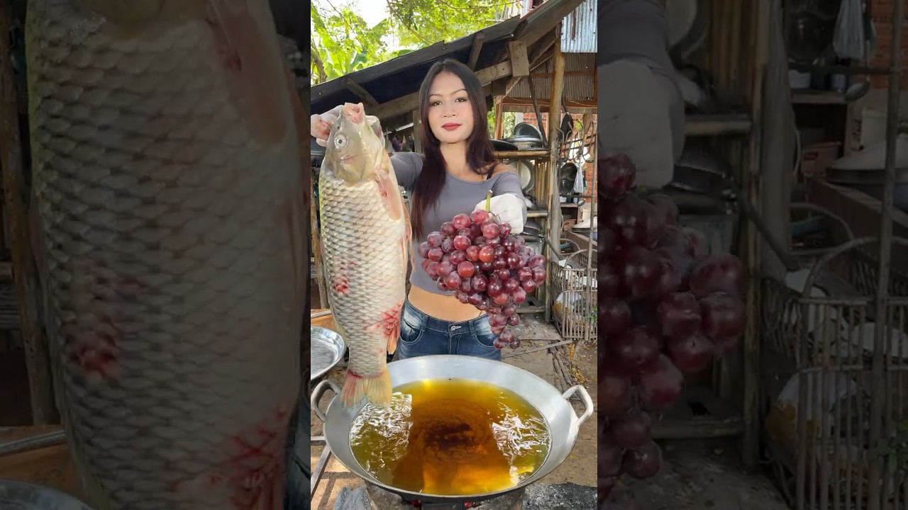 How to cook fish with grape recipe