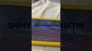 My Shiny Bisharp Evolves!