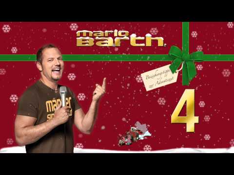 Tag 4 /// Beziehungstipps zur Adventszeit - Von und mit Mario Barth
