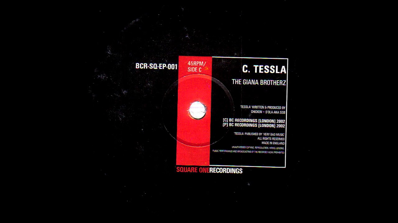 The Giana Brotherz - Tessla (DnB/jungle/Square One 2002)