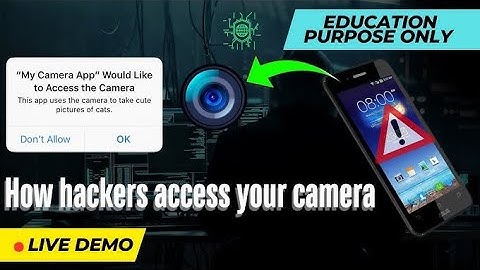 This Link Can Hack Your camera | Live Phishing Attack Demo Using Termux" (educational purpose only)