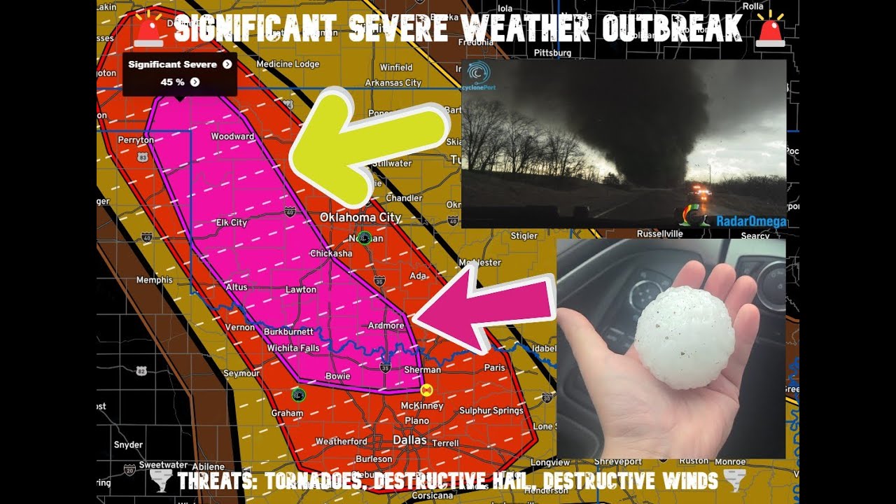 6/15/2023 Oklahoma Tornadoes Live Stream - YouTube